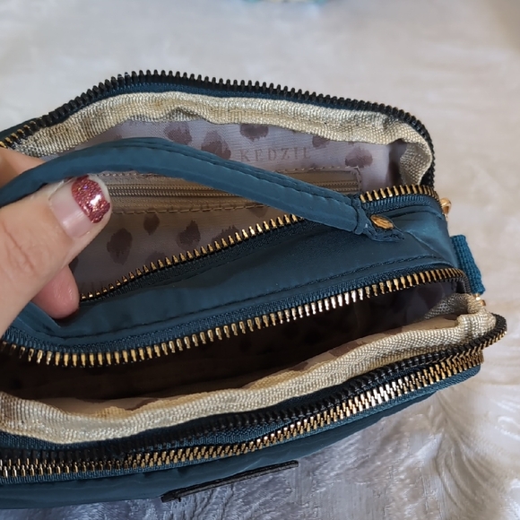 Teal Crossbody Bag - Picture 10 of 13